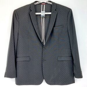 Express Performance Slim Jacket Sz XXL Black Sports Coat Stretch Blazer $198